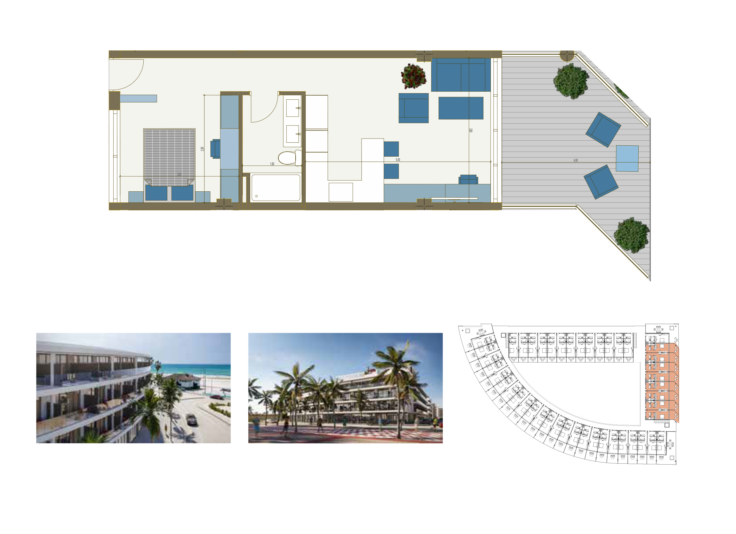 Penthouse — Zijgevel